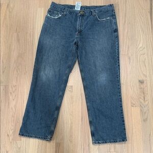 Carhartt Men's Relaxed Fit Blue Jeans